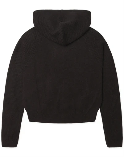 Woodbird - WBEve Knit Hoodie - Brown
